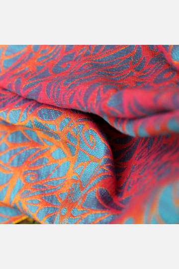 Solnce Genesis Frangipani | Luxury Woven Wrap