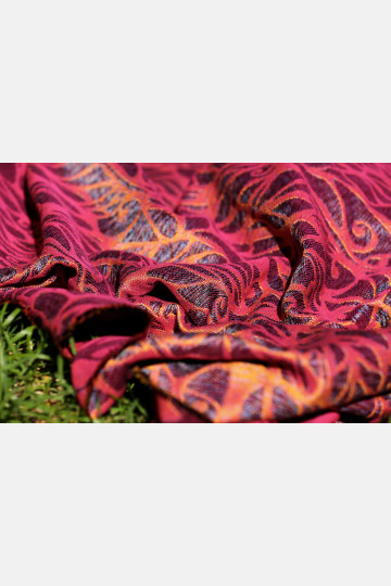 Solnce Genesis Bumblebee | Luxury Woven Wrap