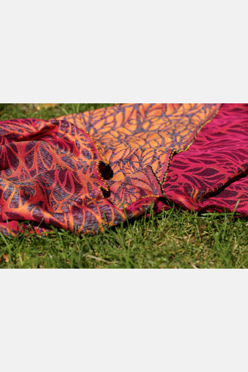 Solnce Genesis Bumblebee | Luxury Woven Wrap