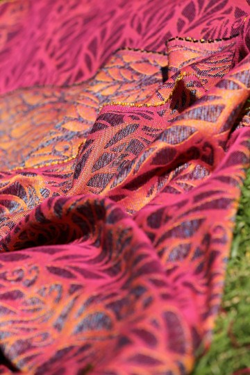 Solnce Genesis Bumblebee | Luxury Woven Wrap