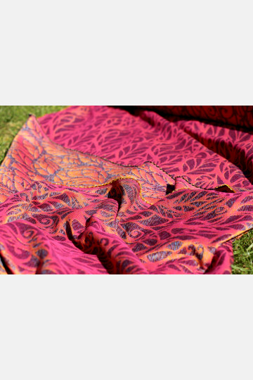Solnce Genesis Bumblebee | Luxury Woven Wrap