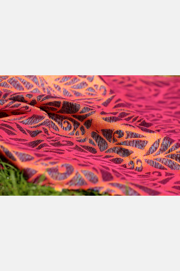 Solnce Genesis Bumblebee | Luxury Woven Wrap