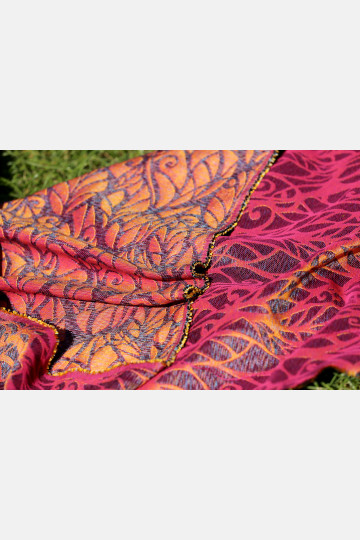 Solnce Genesis Bumblebee | Luxury Woven Wrap