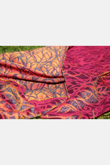 Solnce Genesis Bumblebee | Luxury Woven Wrap