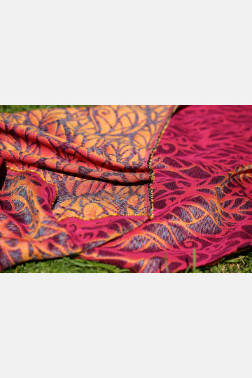 Solnce Genesis Bumblebee | Luxury Woven Wrap