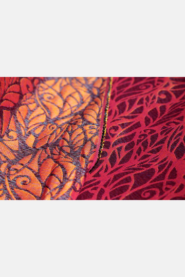 Solnce Genesis Bumblebee | Luxury Woven Wrap