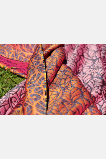 Solnce Genesis Bumblebee | Luxury Woven Wrap