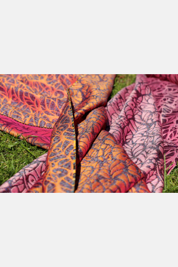 Solnce Genesis Bumblebee | Luxury Woven Wrap