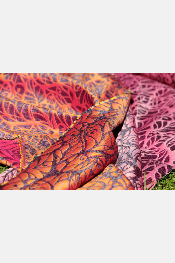 Solnce Genesis Bumblebee | Luxury Woven Wrap