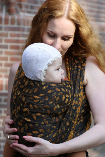 Solnce Eos Just Falling | Luxury Woven Wrap