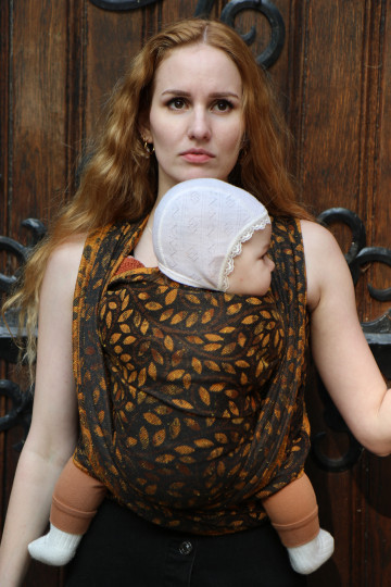 Solnce Eos Just Falling | Luxury Woven Wrap
