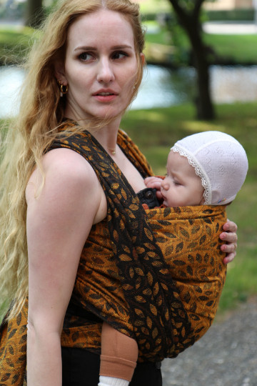 Solnce Eos Just Falling | Luxury Woven Wrap