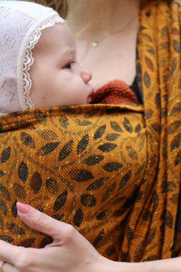 Solnce Eos Just Falling | Luxury Woven Wrap