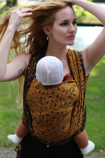Solnce Eos Just Falling | Luxury Woven Wrap