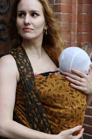 Solnce Eos Just Falling | Luxury Woven Wrap