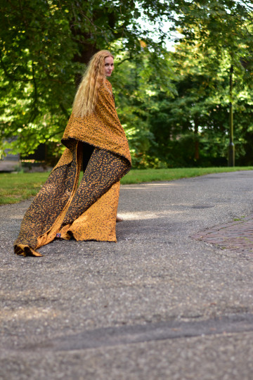Solnce Eos Just Falling | Luxury Woven Wrap