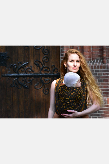 Solnce Eos Just Falling | Luxury Woven Wrap
