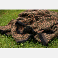 Solnce Genesis Blanket Coffee & Olives | Luxury Woven Wrap
