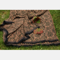 Solnce Genesis Blanket Coffee & Olives | Luxury Woven Wrap