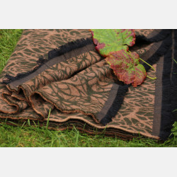 Solnce Genesis Blanket Coffee & Olives | Luxury Woven Wrap
