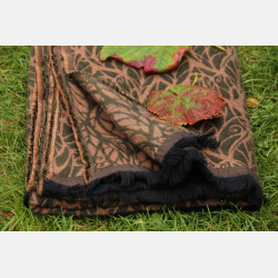 Solnce Genesis Blanket Coffee & Olives | Luxury Woven Wrap