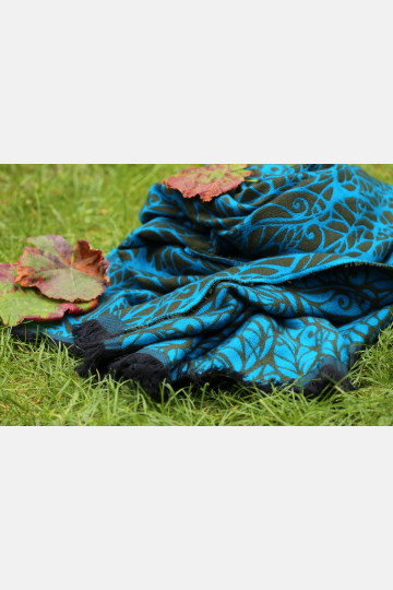 Genesis Blanket Iris & Olives