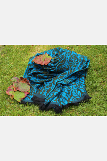 Genesis Blanket Iris & Olives