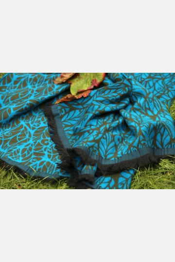 Genesis Blanket Iris & Olives