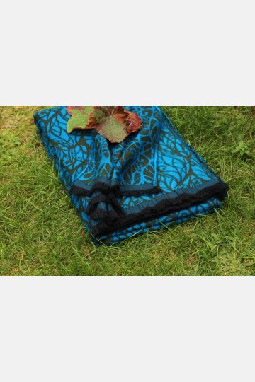 Genesis Blanket Iris & Olives