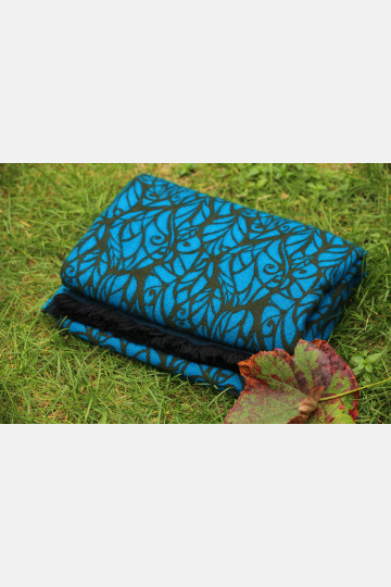 Genesis Blanket Iris & Olives