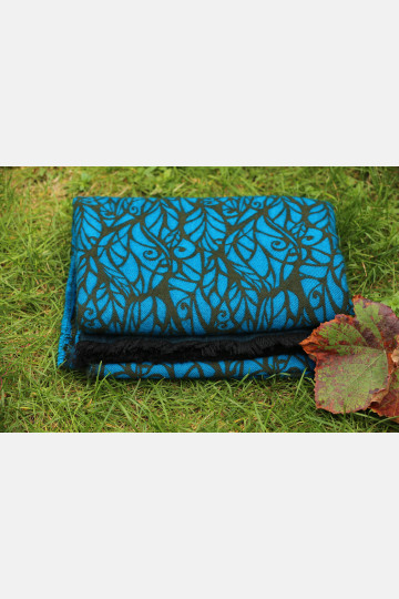 Genesis Blanket Iris & Olives