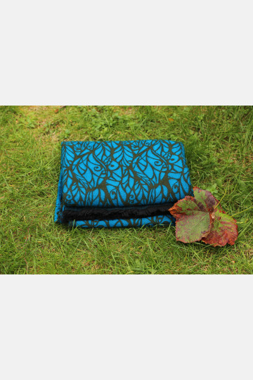 Genesis Blanket Iris & Olives