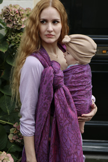 Solnce Genesis Queen of Nirvana | Luxury Woven Wrap