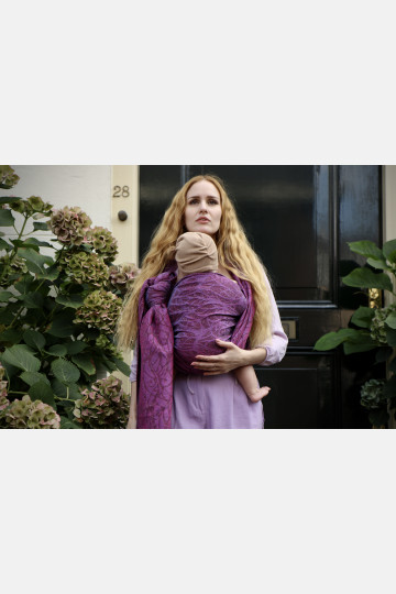 Solnce Genesis Queen of Nirvana | Luxury Woven Wrap