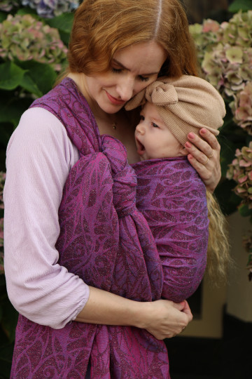 Solnce Genesis Queen of Nirvana | Luxury Woven Wrap