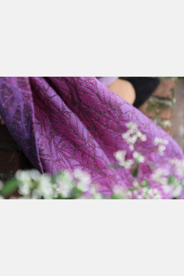 Solnce Genesis Queen of Nirvana | Luxury Woven Wrap