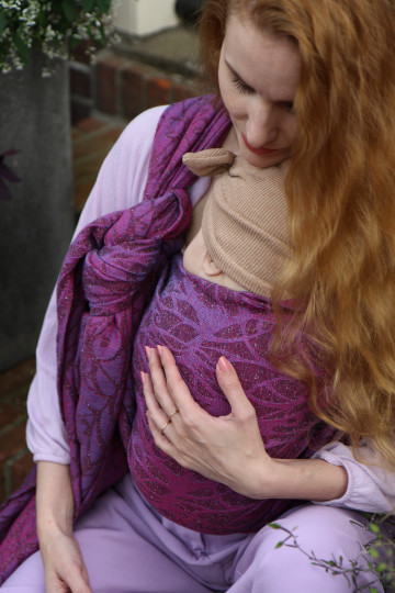 Solnce Genesis Queen of Nirvana | Luxury Woven Wrap