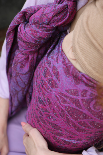 Solnce Genesis Queen of Nirvana | Luxury Woven Wrap
