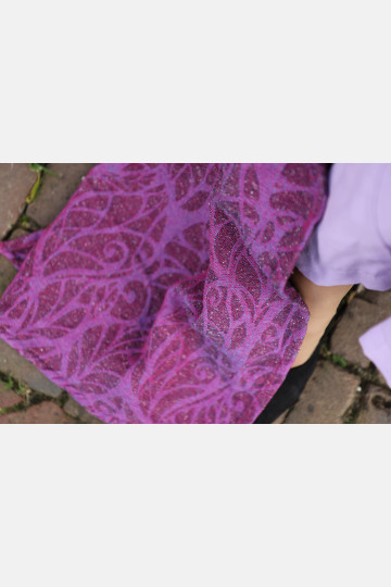 Solnce Genesis Queen of Nirvana | Luxury Woven Wrap