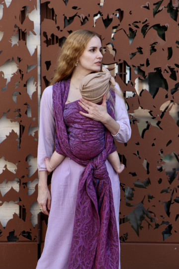 Solnce Genesis Queen of Nirvana | Luxury Woven Wrap