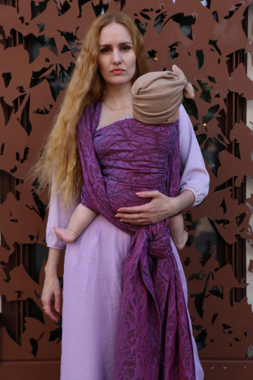 Solnce Genesis Queen of Nirvana | Luxury Woven Wrap