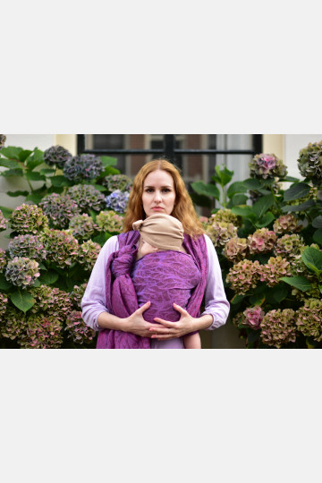 Solnce Genesis Queen of Nirvana | Luxury Woven Wrap