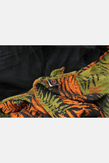 Solnce Fern Heart of Moss | Luxury Woven Wrap
