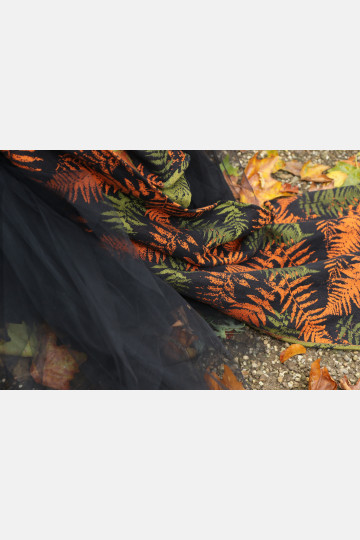 Solnce Fern Heart of Moss | Luxury Woven Wrap