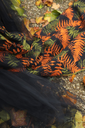 Solnce Fern Heart of Moss | Luxury Woven Wrap