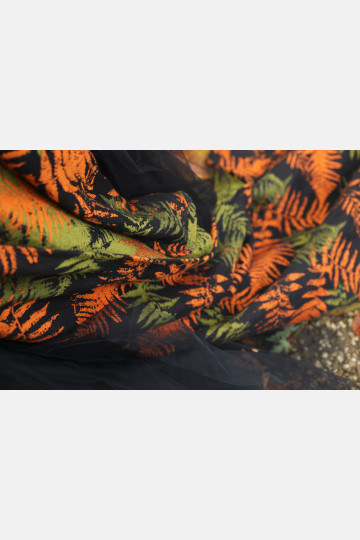 Solnce Fern Heart of Moss | Luxury Woven Wrap
