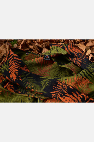 Solnce Fern Heart of Moss | Luxury Woven Wrap