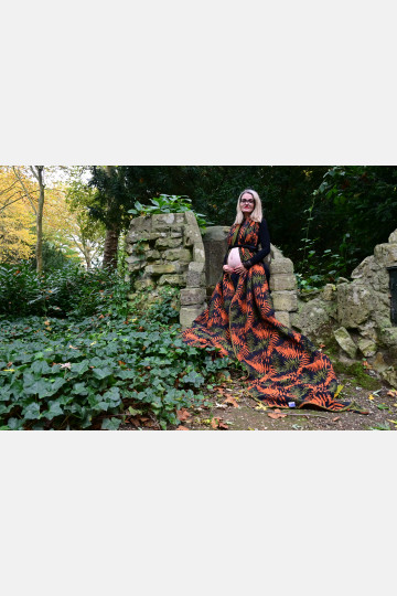Solnce Fern Heart of Moss | Luxury Woven Wrap