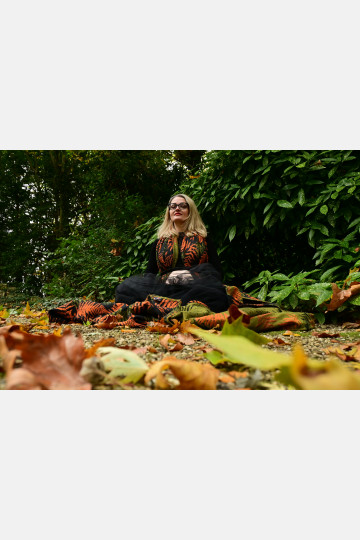 Solnce Fern Heart of Moss | Luxury Woven Wrap