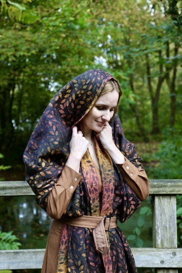 Solnce Eos Drums of Autumn | Luxury Woven Wrap